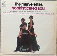 The Marvelettes Sophisticated Soul 1968 Uk Tamla Motown Vinyl Lp tml 11090 Mono