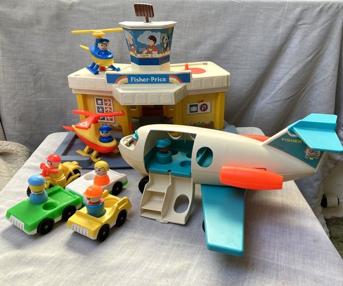 Vintage fisher price little - fisher,