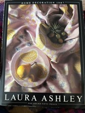 Laura Ashley Vintage Brochure