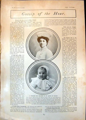 Old princess declined queen - princess,