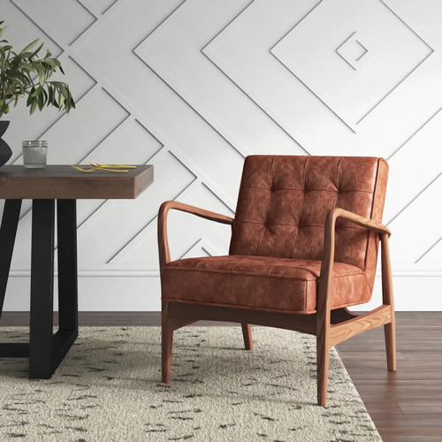 Mid century modern - modern, solid