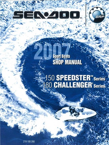 Sea doo 2007 - speedster, 180