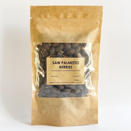 Saw palmetto whole - , dried