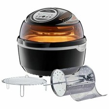 Digital Air Fryer Rotisserie