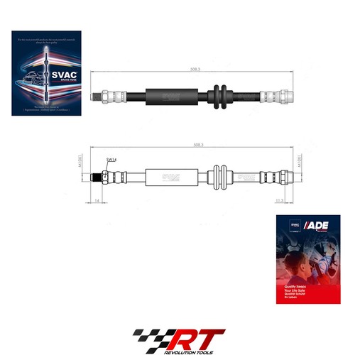 Brake hose fits mercedes - fits, mercedes-benz