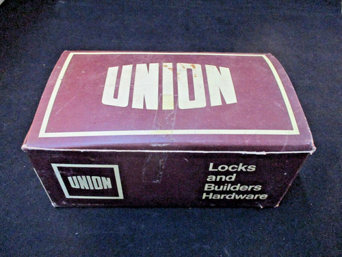 Vintage union cameo knobset - union,
