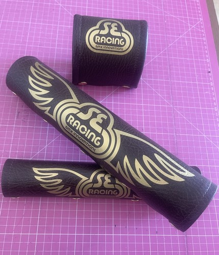 Racing brown pad - brown, set