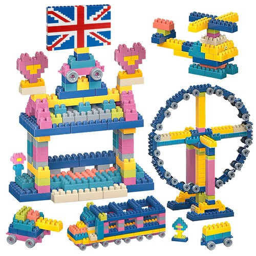 150 pcs building - pcs, blocks