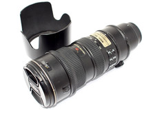 Nikon AF-S NiKKOR 70-200mm