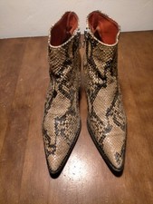 Acne Studios Snake Skin Ankle