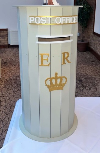 Large wooden wedding - wooden,