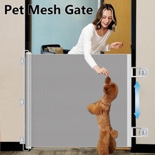Retractable Pet Dog Gate