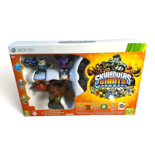 Skylanders giants starter pack - skylanders,