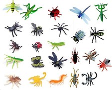 24pcs Mini Bugs Toys for Kids