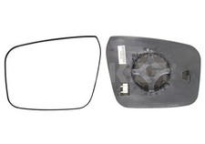 ALKAR 6432572 Mirror Glass, outside mirror for NISSAN
