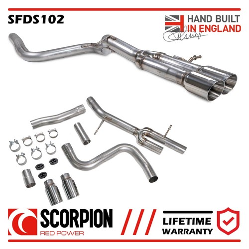 Sfds102 scorpion exhaust - scorpion, ford