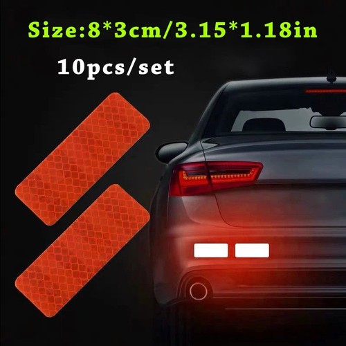 10pcs car reflective sticker - reflective,