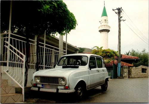 Renault 4gtl automobile 4x6 - renault,