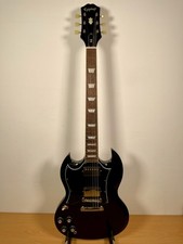 Epiphone SG Standard Left-Handed Ebony – Inspired by Gibson – Excellent