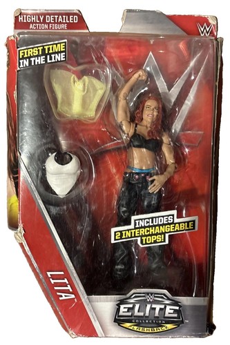 Lita 2015 wwe elite - 2015,
