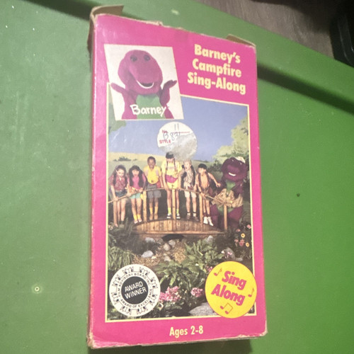 Barney home video - video, barney's