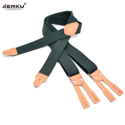 Elasticated genuine leather - genuine,