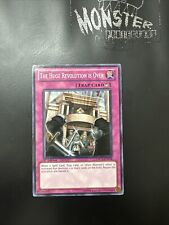 YUGIOH THE HUGE REVOLUTION IS OVER COMMON ORCS-EN078 1ST EDITION