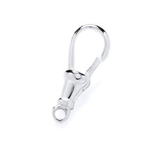 925 Sterling Silver Dog Clip