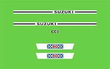 Suzuki AC50 1971 Decal Kit