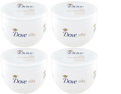 Dove silky body cream - dove, pot