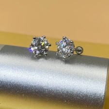 0.2ct Earrings White Gold