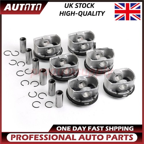 Pistons rings set 7 - pistons, 10.7:1