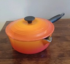 Le Creuset Flame Orange Enamel