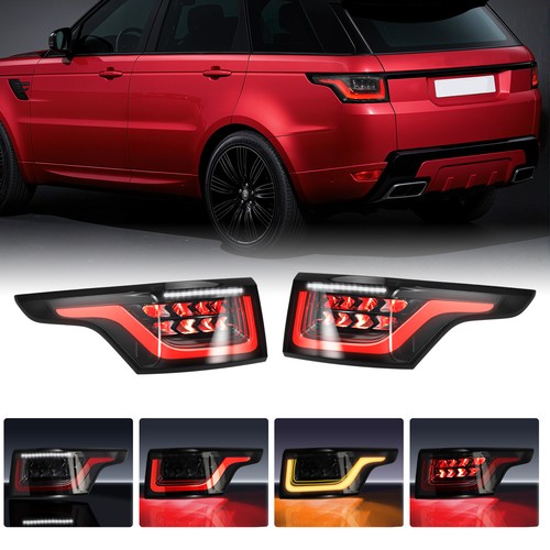 Pair led for range - for, rover