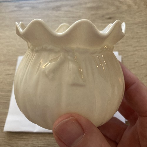 Belleek parian small scalloped - belleek,