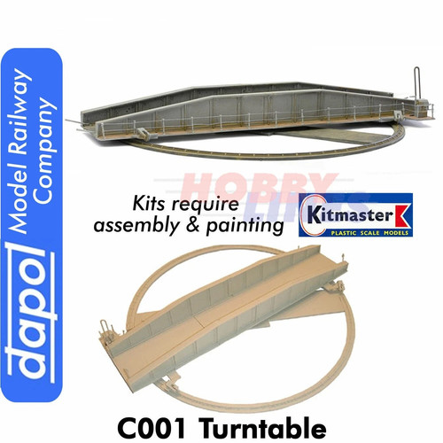 Kitmaster c001 turntable - kitmaster,