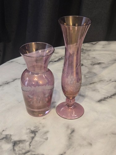 Set vintage cranberry - set,