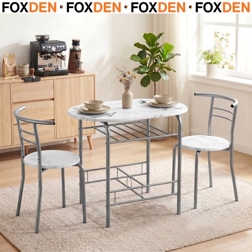 Dining table and chairs set - table,
