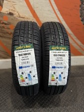 2 x 155/70 R12C Westlake