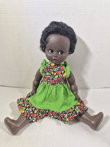 Vintage black palitoy - vintage,
