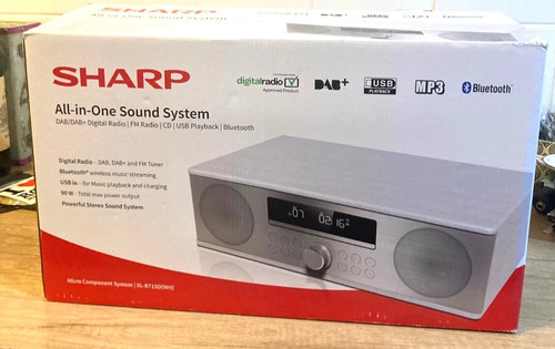 Sharp all one sound - one,
