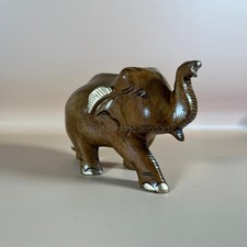 Hand-Carved Light Wooden