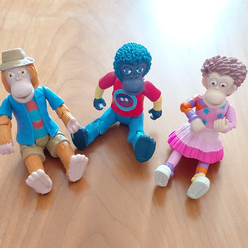 Bbc action figure job - action,