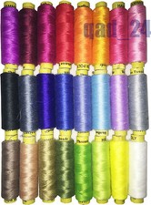 Sewing Thread Hand Poly Hammer Cotton Strong Reel Spool Colour Roll 180m Small