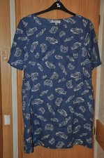 Emily and Fin car print dress