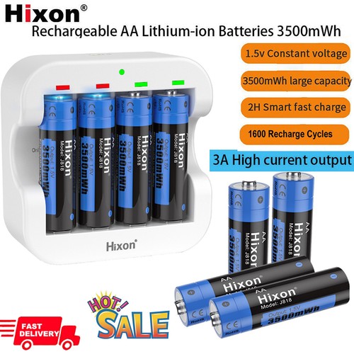 3500mwh rechargeable - 3500mwh, aa