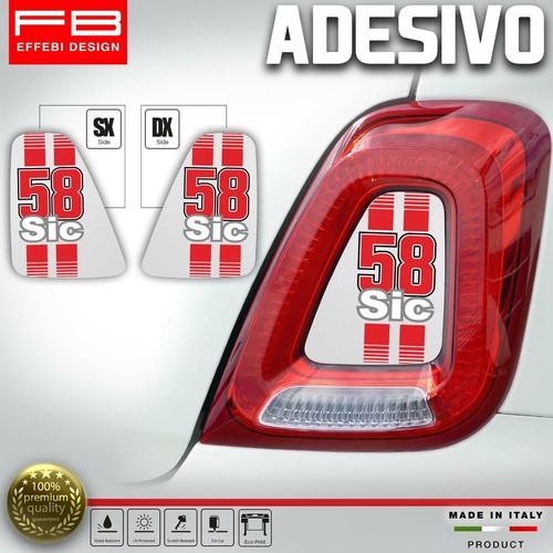 Stickers fiat 500 - stickers, abarth