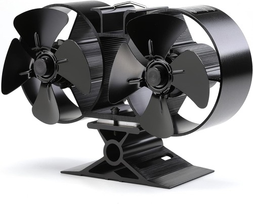 Log burner fan - burner, 8
