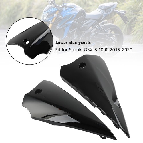 Upper belly pan panels lower - belly,