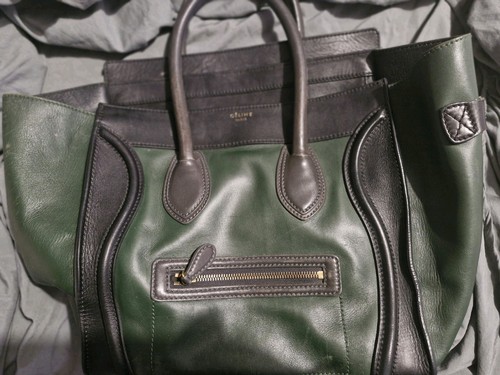 Celine mini luggage bag - celine,